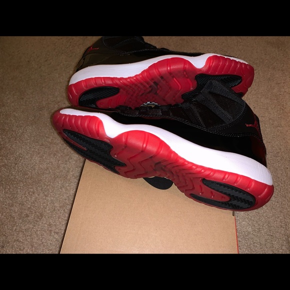 NIB Air Jordan Retro 11 “Bred” size - 7Y - Picture 3 of 6